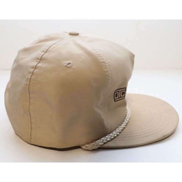 Dallas Title Company Texas Vintage Rope‎ Brim Snapback Hat - Picture 5 of 7